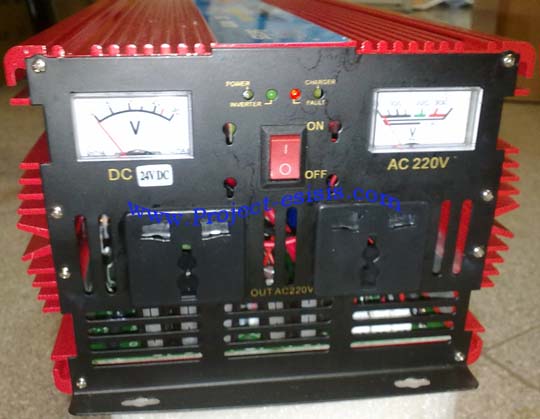 Power Electronic Inverter (01)